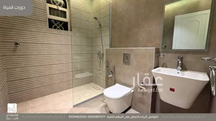 دور للإيجار في شارع عبيدالله الليثي, حي الورود, مدينة الرياض, منطقة الرياض صورة 3