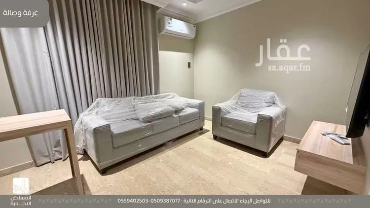 شقة للإيجار في شارع مكة المكرمة الفرعي, حي العليا, مدينة الرياض, منطقة الرياض 6