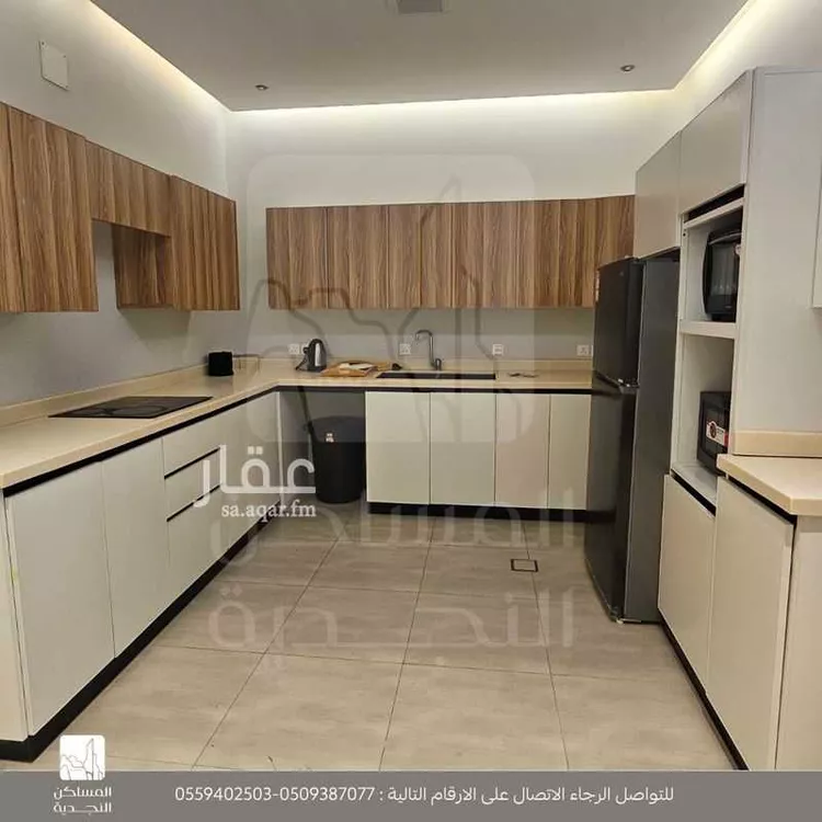 شقة للإيجار في شارع وادي نعام, حي الملقا, مدينة الرياض, منطقة الرياض صورة 4