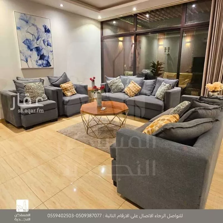 شقة للإيجار في شارع الدهناء, حي الملقا, مدينة الرياض, منطقة الرياض صورة 2