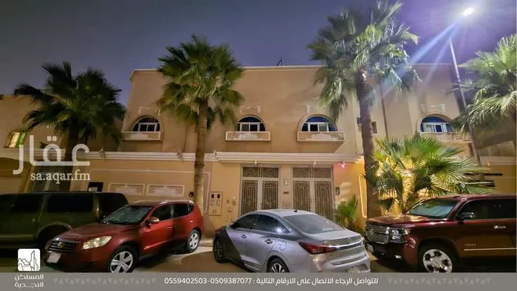 دور للإيجار في شارع العذراء, حي التعاون, مدينة الرياض, منطقة الرياض