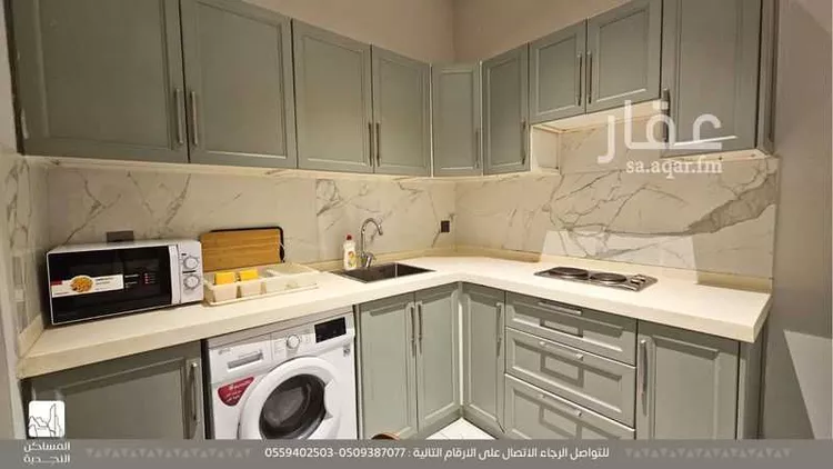 شقة للإيجار في شارع أبي البركات الأنصاري, حي الضباط, مدينة الرياض, منطقة الرياض صورة 2