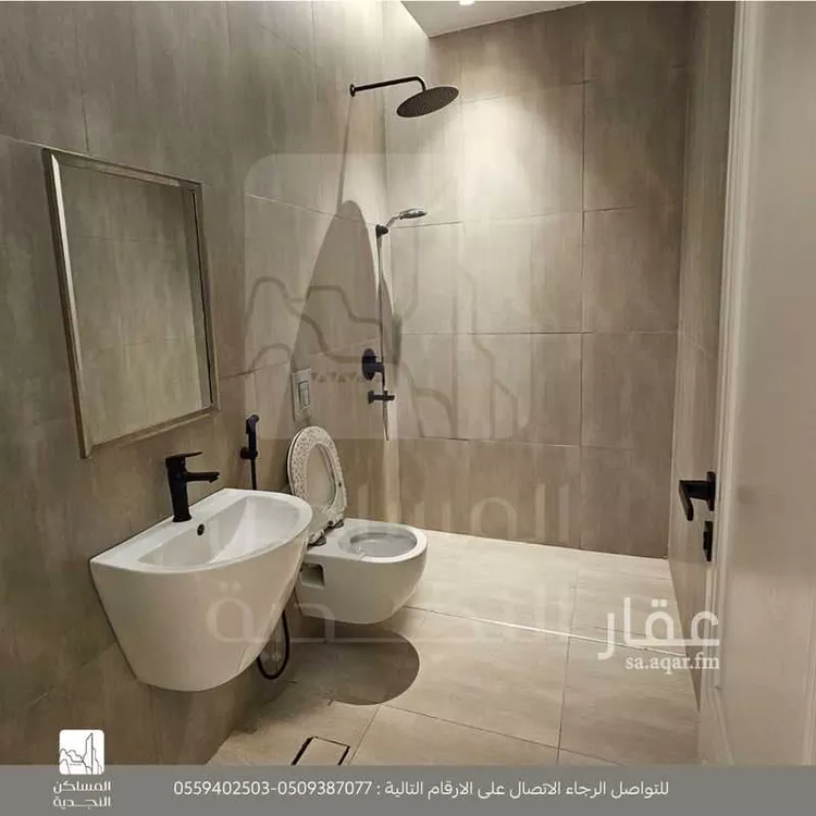 شقة للإيجار في شارع وادي نعام, حي الملقا, مدينة الرياض, منطقة الرياض صورة 5