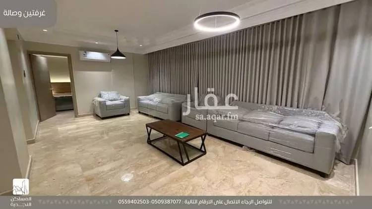 شقة للإيجار في شارع مكة المكرمة الفرعي, حي العليا, مدينة الرياض, منطقة الرياض صورة 5