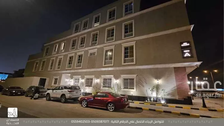 شقة للإيجار في شارع وادي نعام, حي الملقا, مدينة الرياض, منطقة الرياض صورة 2
