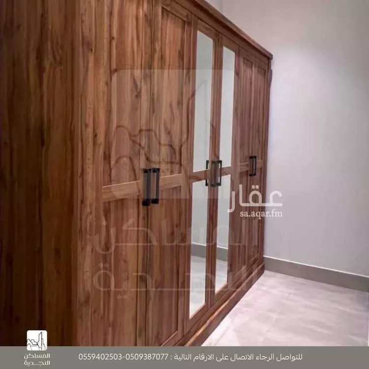 شقة للإيجار في شارع وادي نعام, حي الملقا, مدينة الرياض, منطقة الرياض صورة 2