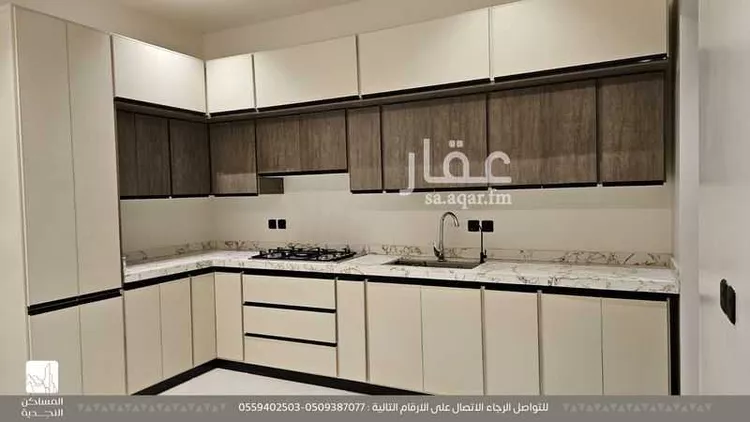 شقة للإيجار في شارع الأفاضلة, حي الملقا, مدينة الرياض, منطقة الرياض صورة 3