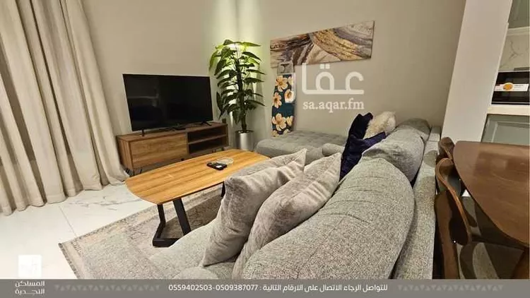 شقة للإيجار في شارع أبي البركات الأنصاري, حي الضباط, مدينة الرياض, منطقة الرياض صورة 3
