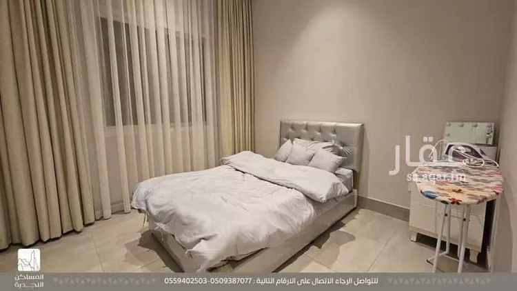 شقة للإيجار في شارع وادي نعام, حي الملقا, مدينة الرياض, منطقة الرياض صورة 3