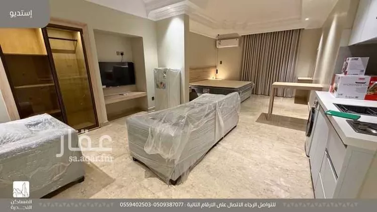 Studio for rent in Riyadh Al Olaya صورة 3
