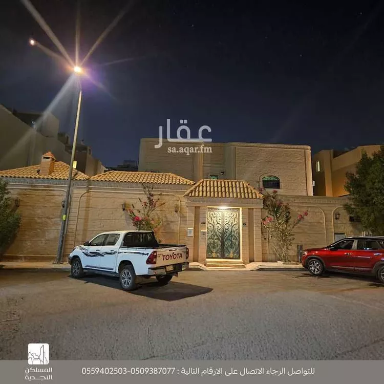 فيلا للبيع في شارع الجيب, حي الملقا, مدينة الرياض, منطقة الرياض صورة 2