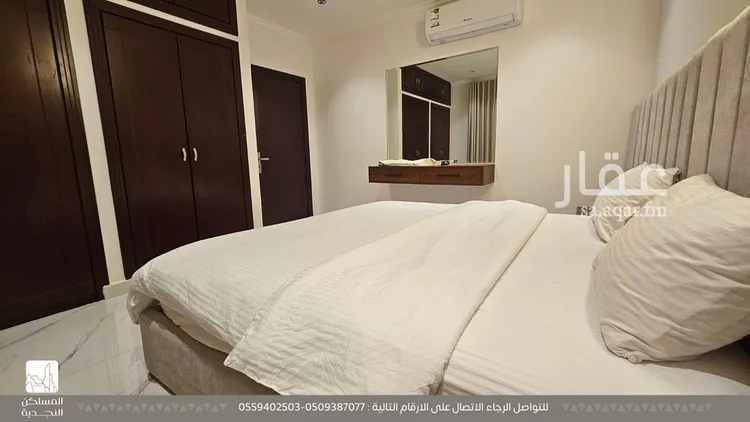 شقة للإيجار في شارع الحارث بن الحباب, حي الضباط, مدينة الرياض, منطقة الرياض صورة 4