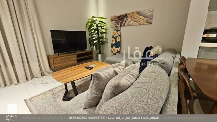 شقة للإيجار في شارع أبي البركات الأنصاري, حي الضباط, مدينة الرياض, منطقة الرياض صورة 3