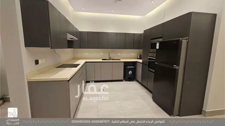شقة للإيجار في شارع وادي نعام, حي الملقا, مدينة الرياض, منطقة الرياض صورة 4