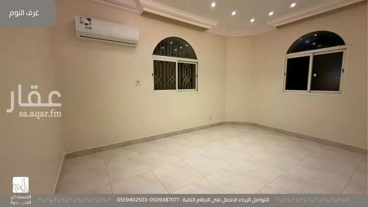 دور للإيجار في شارع عبيدالله الليثي, حي الورود, مدينة الرياض, منطقة الرياض 6
