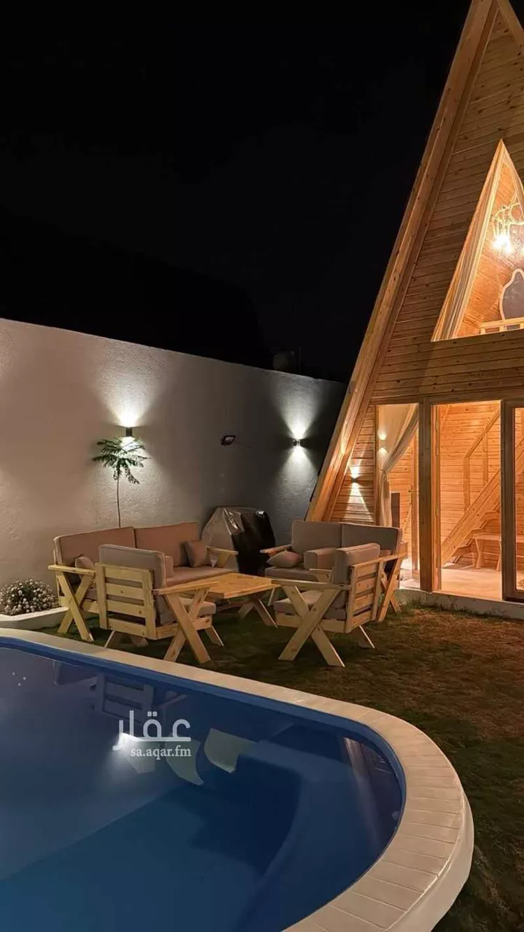 شاليه واستراحة للحجز في شارع 50 السروات ، حي الضباب ، النماص ، النماص