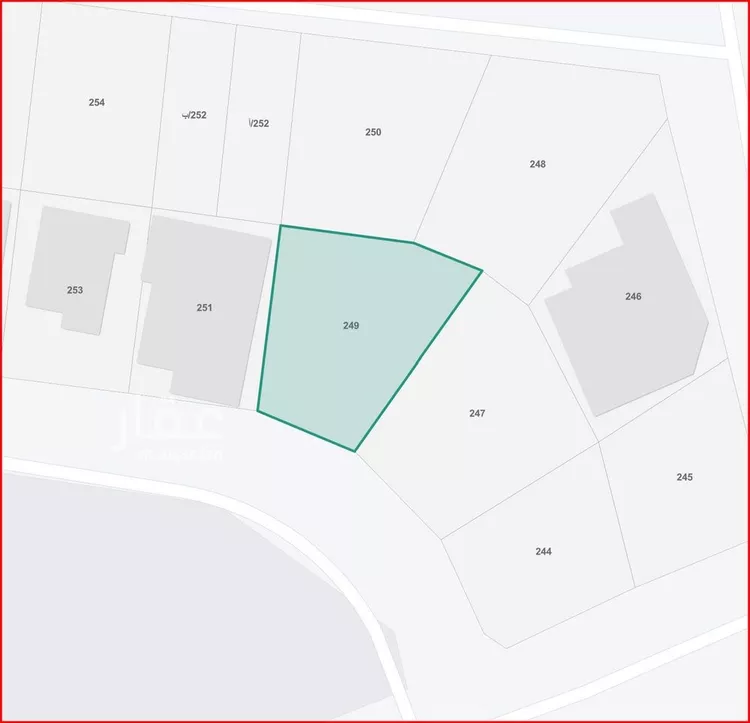 أرض للبيع في شارع 27 المروج, حي المروج, مدينة ابها, منطقة عسير