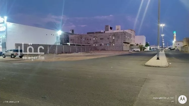 أرض للإيجار في شارع طريق صلاح الدين الايوبي, حي شوران, مدينة المدينه المنوره, منطقة المدينة المنورة صورة 5