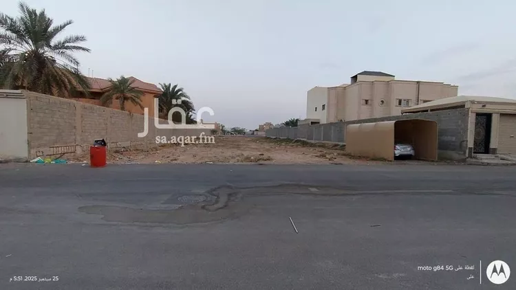 أرض للبيع في شارع المهراس, حي الرحاب, مدينة بريده, منطقة القصيم
