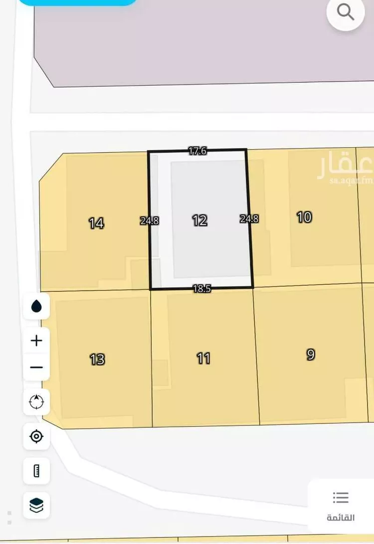 أرض للبيع في شارع الحسن الاموي, حي وادي جليل, مدينة مكه المكرمه, منطقة مكة المكرمة صورة 2