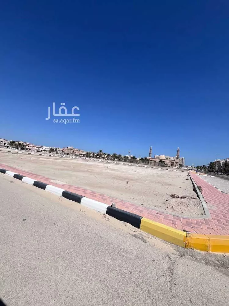 أرض للإيجار في شارع ابو بكر الصديق, حي المنتزة1, مدينة رأس تنورة, المنطقة الشرقية