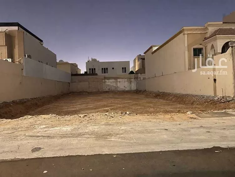 أرض للبيع في شارع الثبات, حي الروضة, مدينة الرياض, منطقة الرياض