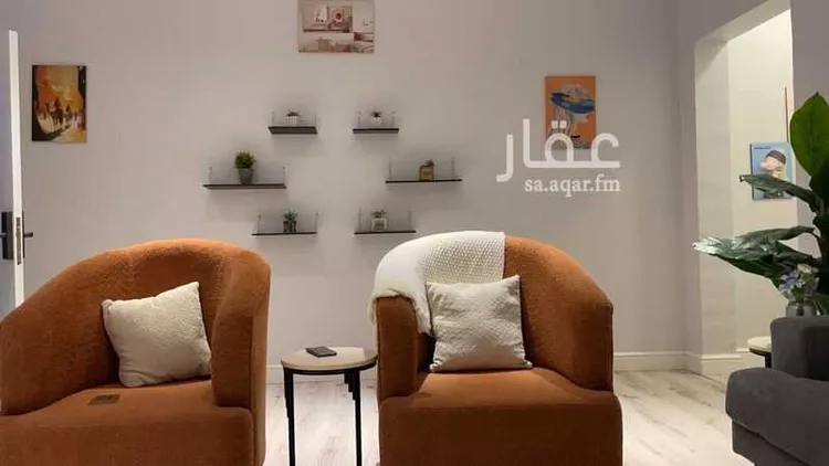 شقة مفروشة للحجز في شارع سعيد المنذري ، حي الحمراء ، الدمام ، الدمام