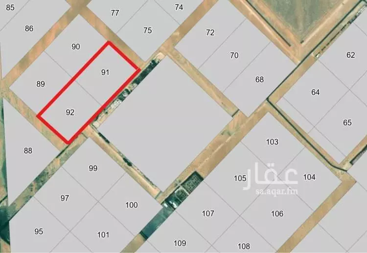 Land for Rent in Al Jubail Third Industrial Support Area صورة 2