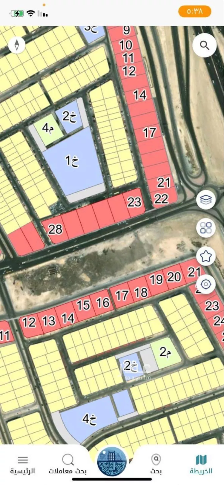 أرض للبيع في شارع أويس القرني, حي الشعلة, مدينة الدمام, المنطقة الشرقية