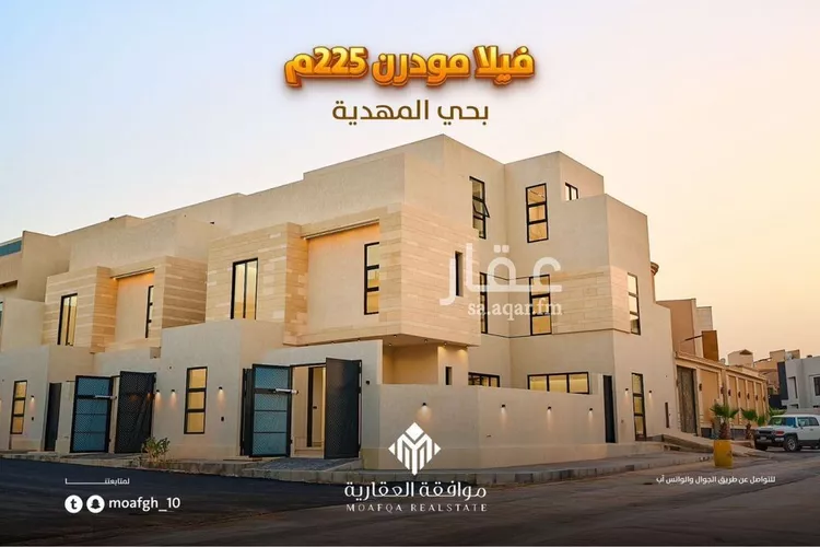 فيلا للبيع في شارع كفاية بنت أبي الفتوح, حي المهدية, مدينة الرياض, منطقة الرياض صورة 2