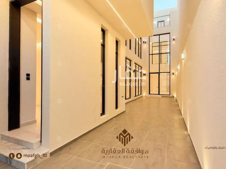 فيلا للبيع في شارع أبي الحسن الأسفرائيني, حي المهدية, مدينة الرياض, منطقة الرياض صورة 4