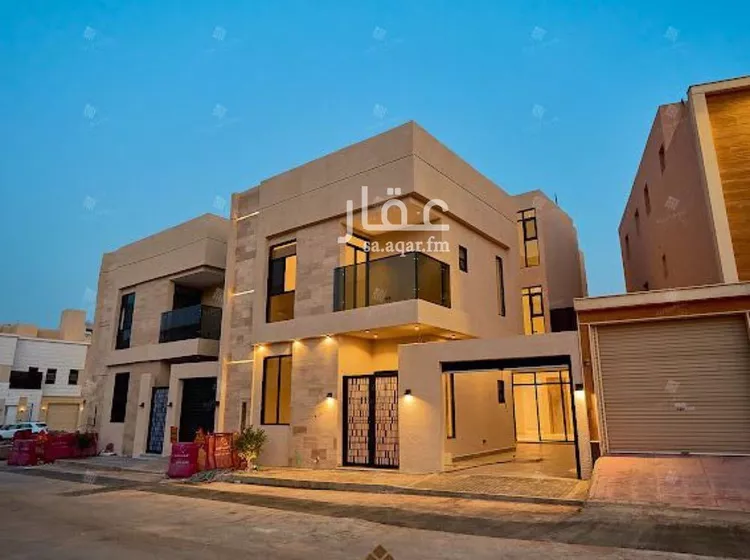 فيلا للبيع في شارع أبي هاشم بن عمار, حي المهدية, مدينة الرياض, منطقة الرياض صورة 2