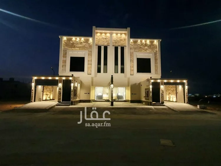 دور للبيع في شارع عبدالرحمن ابن صفوان, حي نوارة, مدينة المزاحمية, منطقة الرياض صورة 2