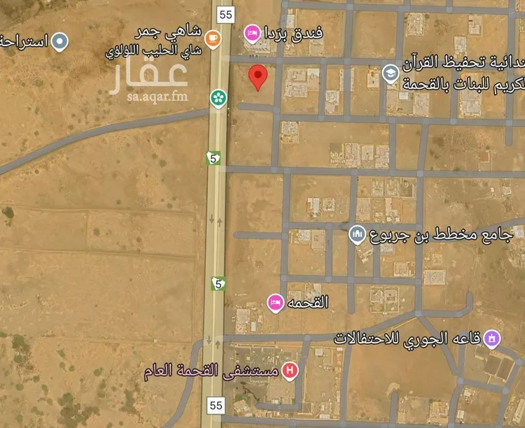 أرض للبيع في مدينة القحمه, منطقة عسير