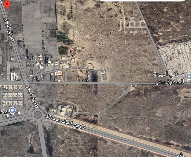 أرض للبيع في حي الخالدية, مدينة بيش, منطقة جازان صورة 2