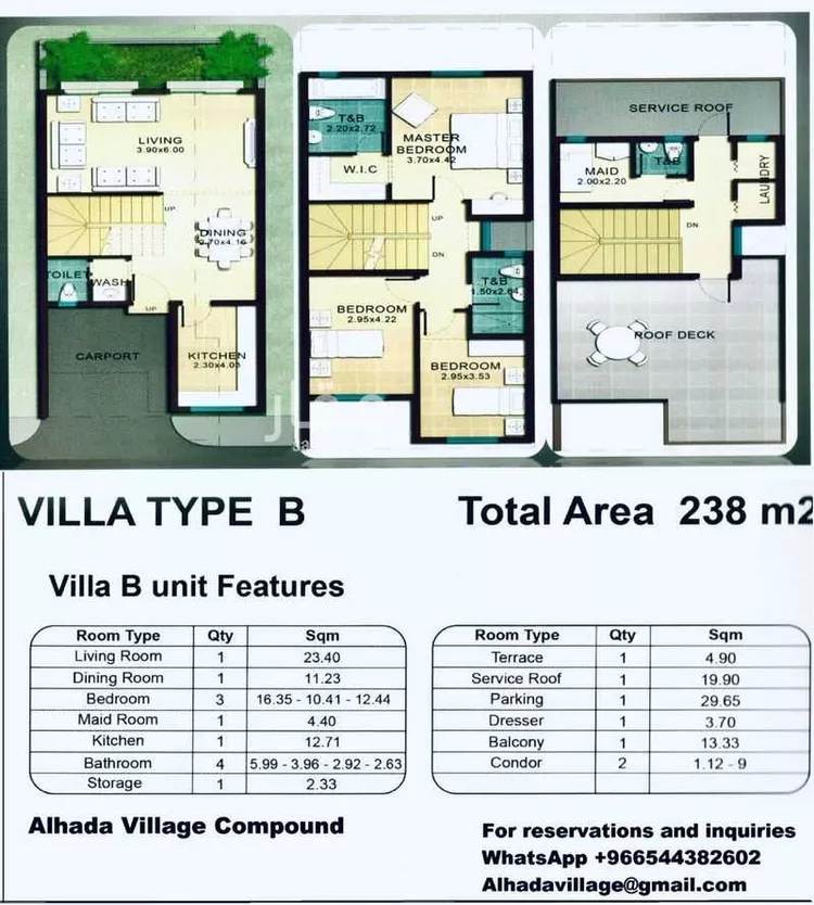 Villa for Rent in Riyadh Al Hada
