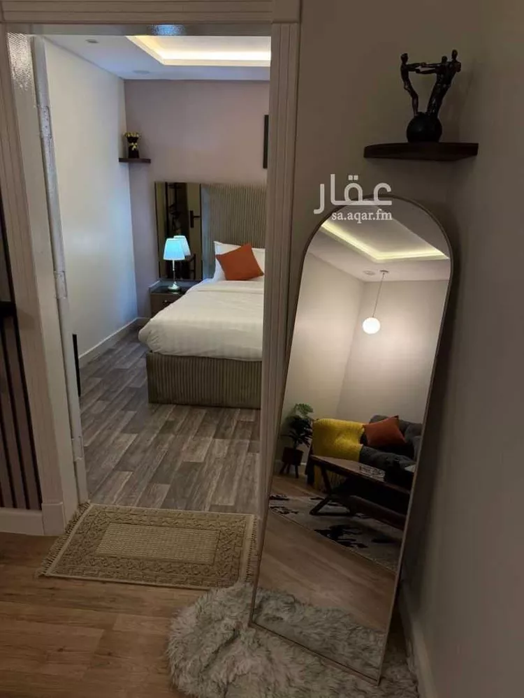 شقة مفروشة للحجز في شارع أرطأة بن كعب, حي العقيق, الرياض صورة 3