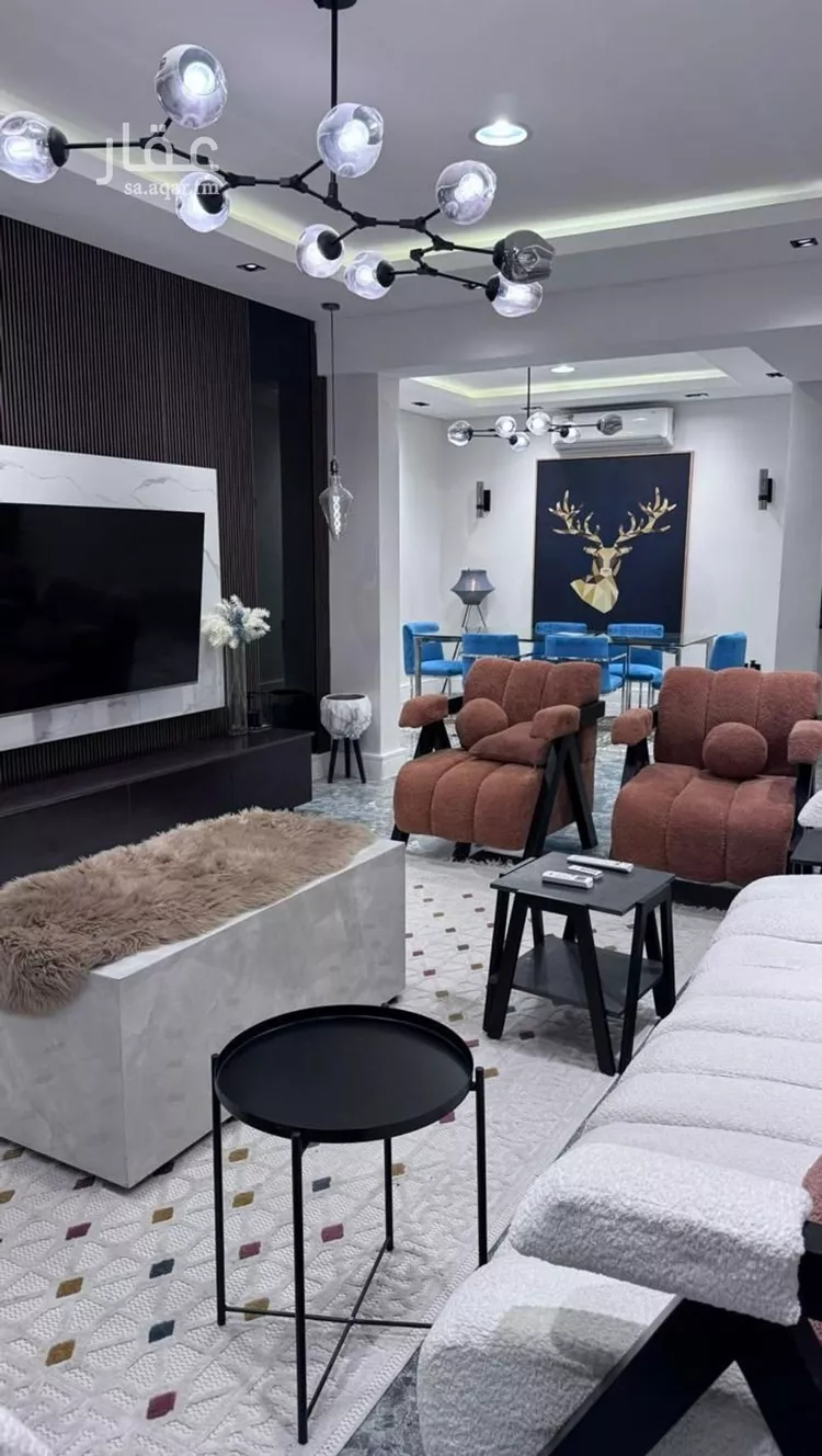 شقة للإيجار في شارع رقم 53, حي الملقا, مدينة الرياض, منطقة الرياض صورة 5