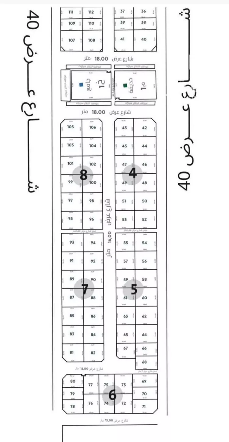 أرض للبيع في شارع الدمام 1563, حي العروبة, مدينة الدمام, المنطقة الشرقية صورة 3