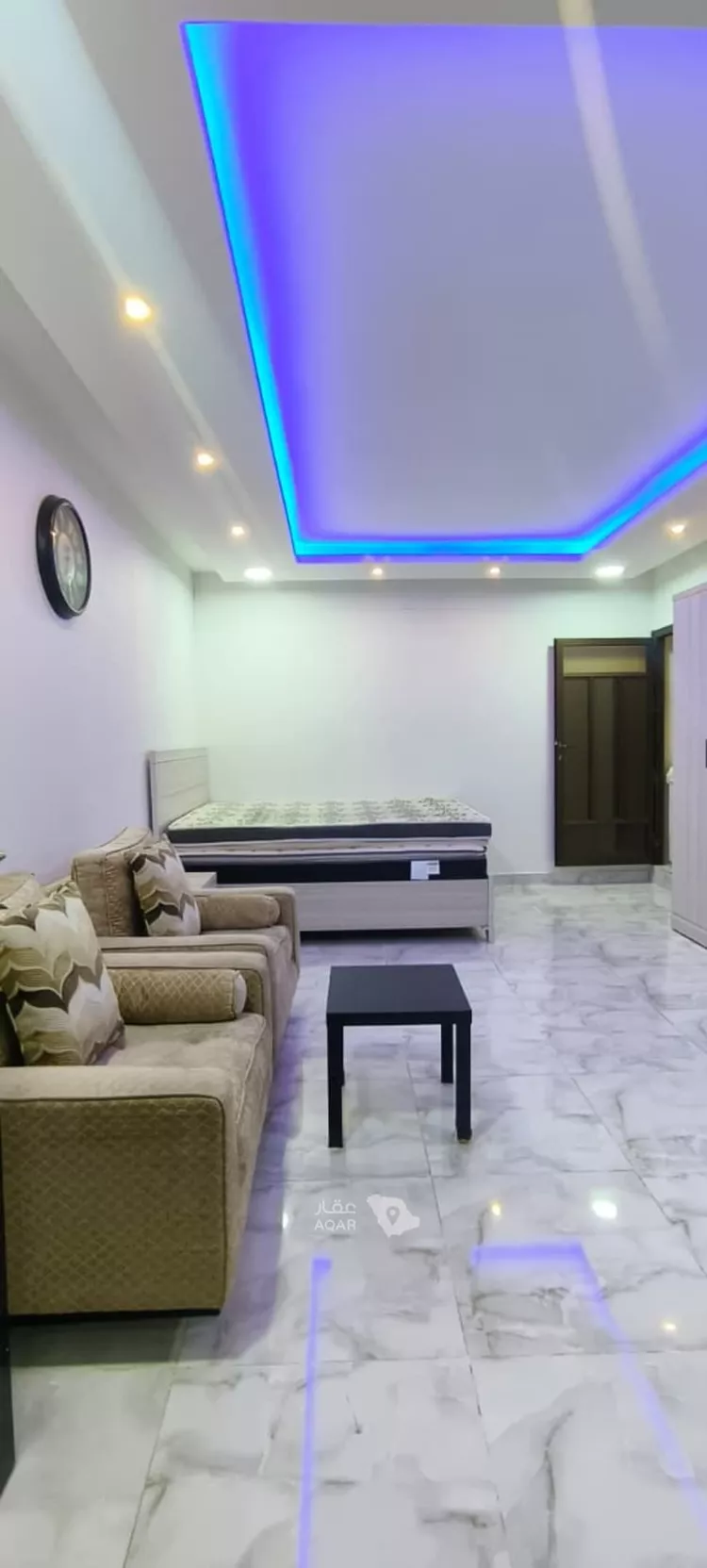 استوديو للإيجار في شارع القرنقل, حي المنتزة, مدينة الدمام, المنطقة الشرقية 3