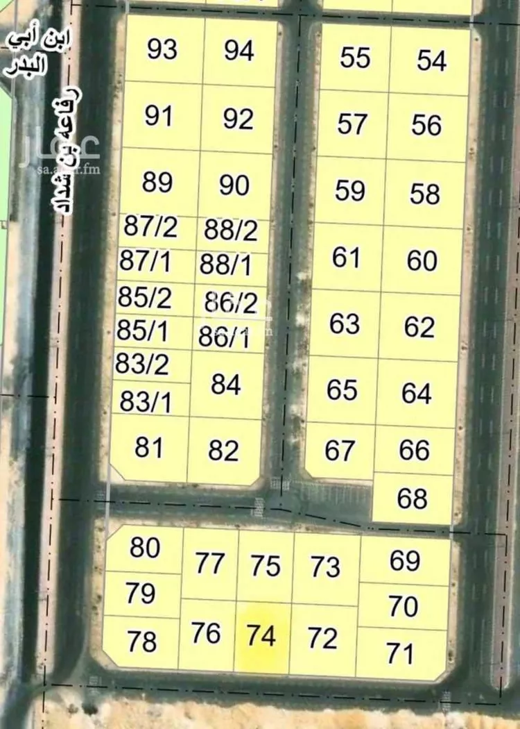 أرض للبيع في شارع الدمام 1563, حي العروبة, مدينة الدمام, المنطقة الشرقية