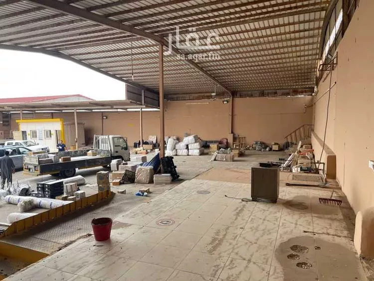 مستودع للإيجار في حي الرفاع ، عرعر ، منطقة الحدود الشمالية صورة 2