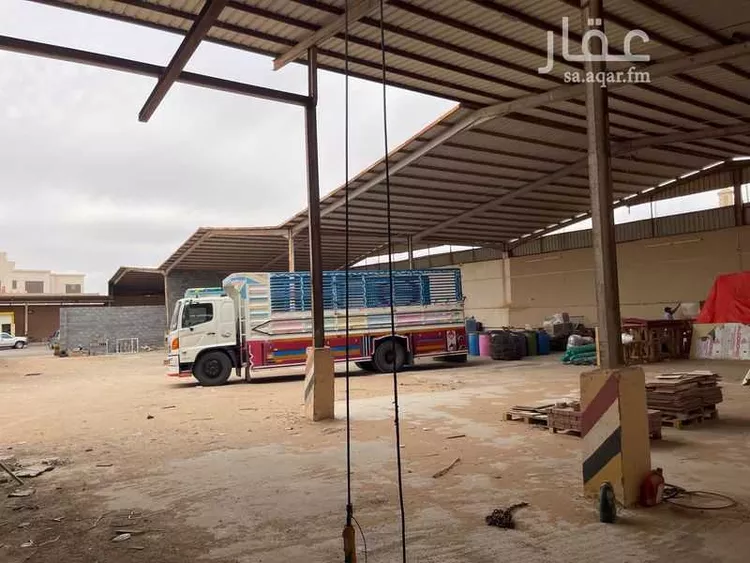 مستودع للإيجار في حي الرفاع ، عرعر ، منطقة الحدود الشمالية صورة 5