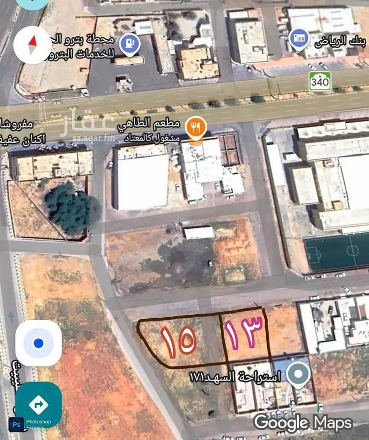 أرض للبيع في شارع 809425, حي زبيدة, مدينة رياض الخبراء, منطقة القصيم
