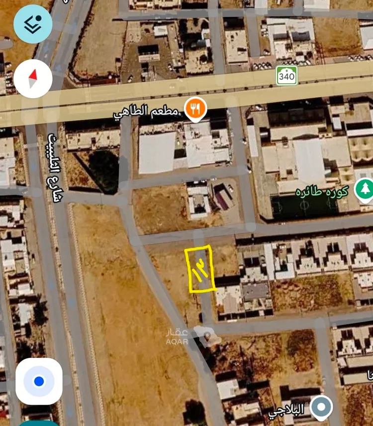 أرض للبيع في شارع 809425, حي زبيدة, مدينة رياض الخبراء, منطقة القصيم صورة 4