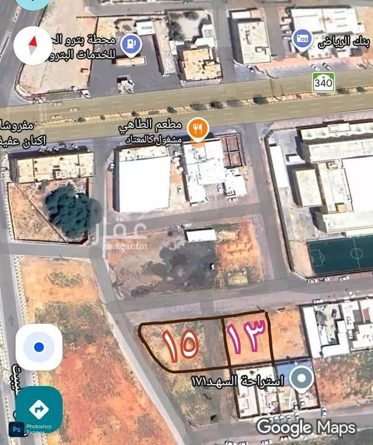 أرض للبيع في شارع 809425, حي زبيدة, مدينة رياض الخبراء, منطقة القصيم