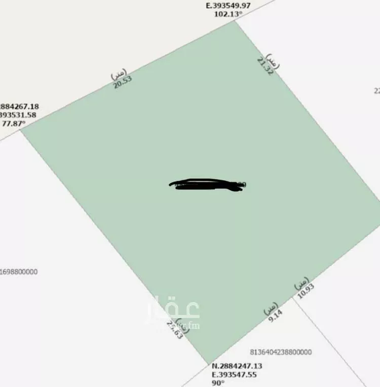 أرض للبيع في حي العونية, مدينة عنيزة, منطقة القصيم