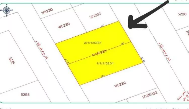 أرض للبيع في شارع ابن محمود العماد, حي النرجس, مدينة الرياض, منطقة الرياض صورة 2