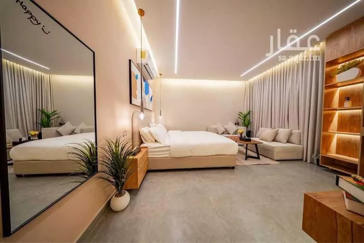 استديو مفروش للحجز في شارع الحومية ، حي غرناطة ، الرياض ، منطقة الرياض صورة 5