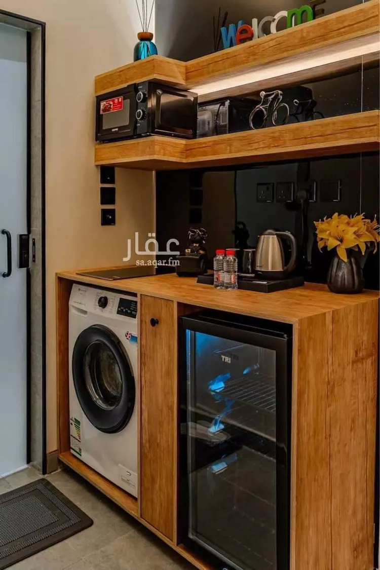 استديو مفروش للحجز في شارع الحومية ، حي غرناطة ، الرياض ، منطقة الرياض صورة 2